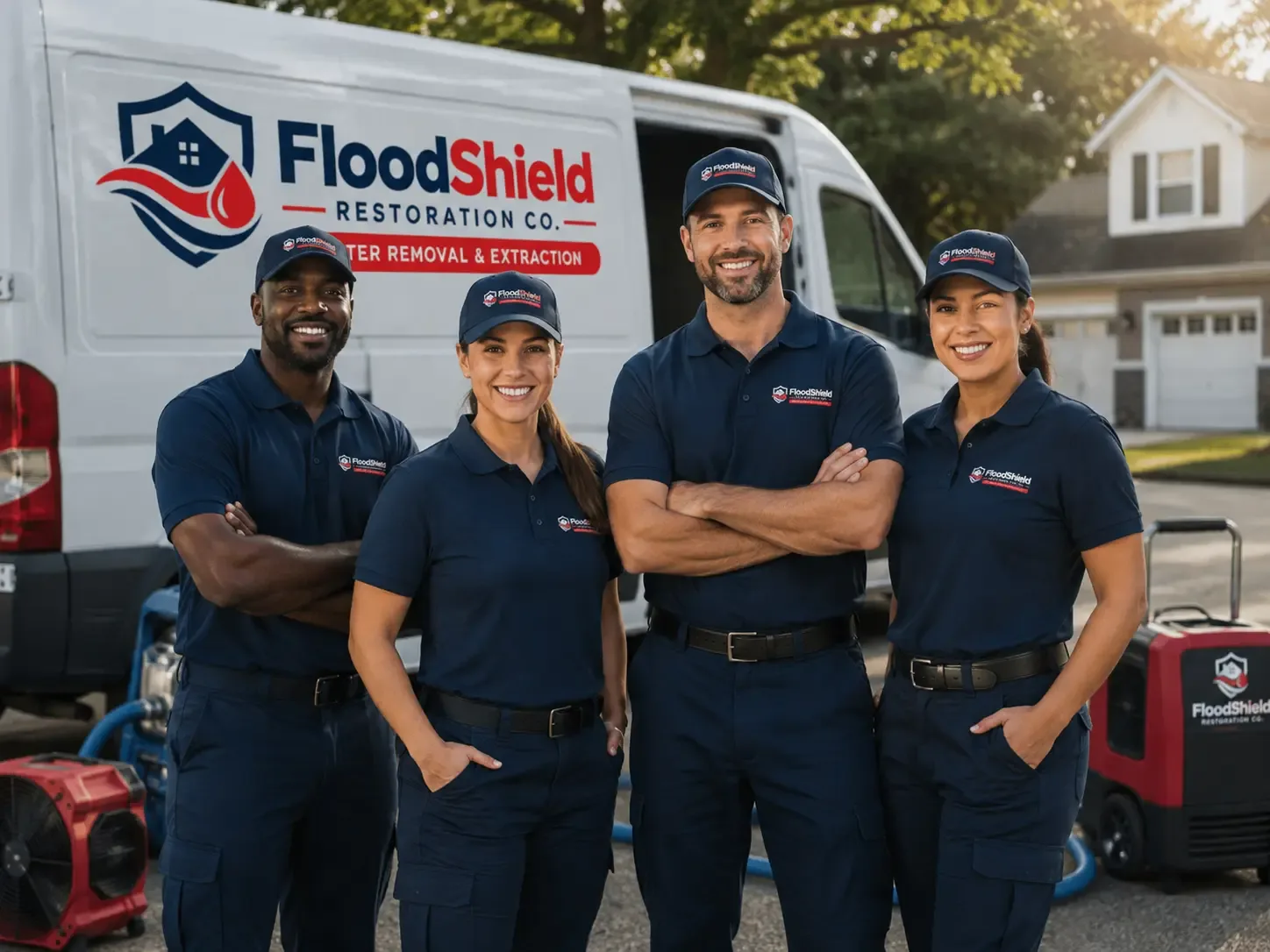 Flood Damage Restoration company in Bath, SD
