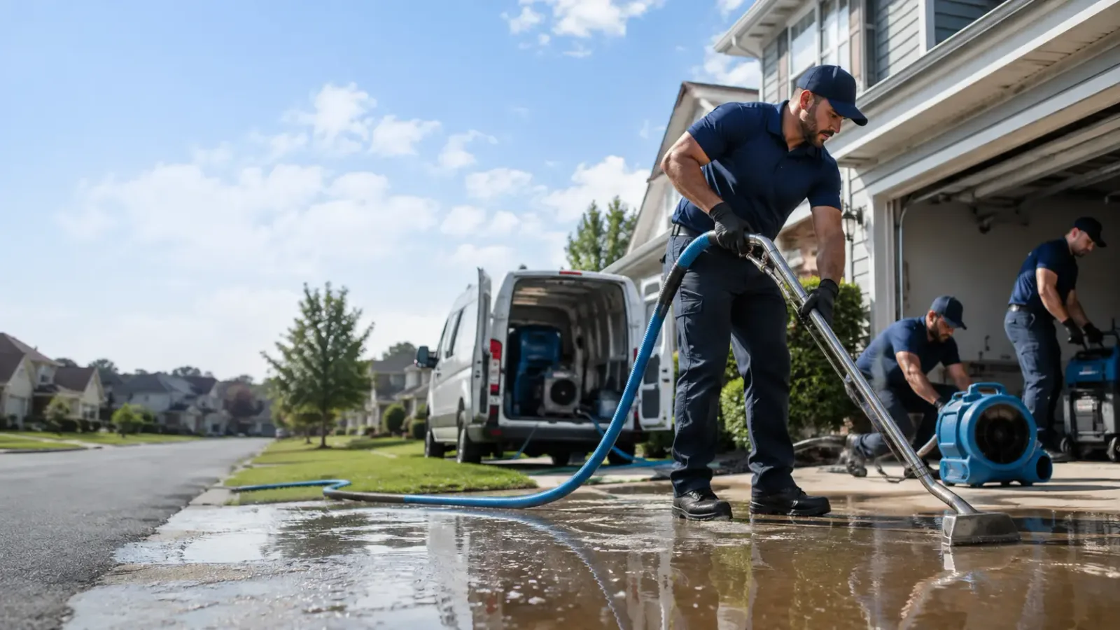 Flood Damage Restoration in Bath, SD